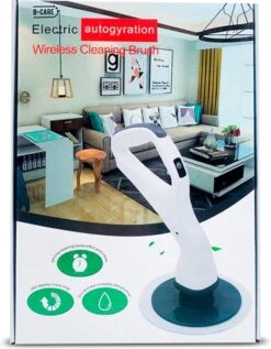 B-care Elektrische Schoonmaakborstel - 4 Opzetstukken - Wasborstel - Poetsmachine - Schrobborstel - Handborstel - Werkborstel - Schrobber - Boorborstel - Schoonmaakmiddelen - Reinigingsborstel -Huishoudelijke Artikelen Winkel 934x1200 1