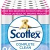 Scottex Toiletpapier - Classic Clean Wc Papier - 96 Rollen -Huishoudelijke Artikelen Winkel 938x1200 1