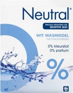 Neutral Waspoeder Wit Parfumvrij - 4x45 Wasbeurten - Voordeelverpakking -Huishoudelijke Artikelen Winkel 945x1200 2