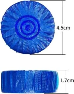 Merkloos Toiletblokjes Voor Inbouwreservoirs – WC-blokjes – Toiletblokken In Een Voordeelverpakking – 30 Stuks -Huishoudelijke Artikelen Winkel 946x1200 1