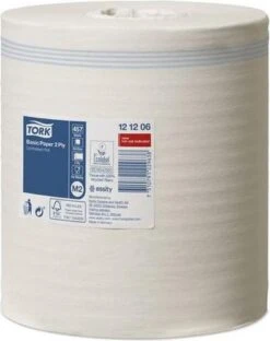 Poetsrol Tork M2 121206 2-laags - 20cm X 160m - 6 Rollen -Huishoudelijke Artikelen Winkel 951x1200