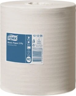 Poetsrol Tork M2 121206 2-laags - 20cm X 160m - 6 Rollen -Huishoudelijke Artikelen Winkel 953x1200 2