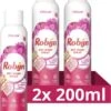 Robijn Pink Sensation Dry Wash Spray - 2 X 200 Ml - Voordeelverpakking -Huishoudelijke Artikelen Winkel 956x1200 3