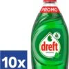 Dreft Original Afwasmiddel (Voordeelverpakking) - 10 X 330 Ml -Huishoudelijke Artikelen Winkel 959x1200 2