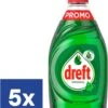 Dreft Original Afwasmiddel - 5 X 330 Ml -Huishoudelijke Artikelen Winkel 959x1200 3