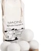 Merino Wollen Drogerballen XL - 10 Stuks - Herbruikbare Wasballen - Natuurlijke Wasverzachter - Wasbollen - Dryer Balls - Duurzame Nieuw-Zeelandse Droogballen