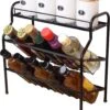 Zindoo Kruidenrek Zwart 3-laags Staand - Specerijen Rek - Kruiden Rek - Duurzaam RVS - Anti Slip Onderzijde - Specerijenstandaard – Keukenorganizer - Spice Rack - Kitchen Rack - Spice Organizer Keukenaccessoire - ZIN-SR05 2 Zindoo Kruidenrek Zwart 3-laags Staand - Specerijen Rek - Kruiden Rek - Duurzaam RVS - Anti Slip Onderzijde - Specerijenstandaard – Keukenorganizer - Spice Rack - Kitchen Rack - Spice Organizer Keukenaccessoire - ZIN-SR05 -Huishoudelijke Artikelen Winkel 974x1200 1