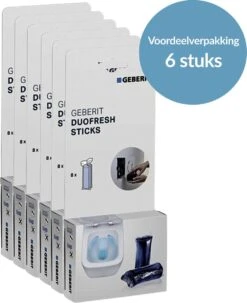 Geberit DuoFresh Sticks - 48 Stuks - Voordeelverpakking - Toilet/WC Blokjes Inbouwreservoir -Huishoudelijke Artikelen Winkel 978x1200