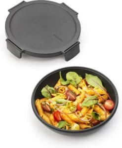 Brabantia Make & Take Lunchkom - 1 L - Kunststof - Dark Grey -Huishoudelijke Artikelen Winkel 988x1200