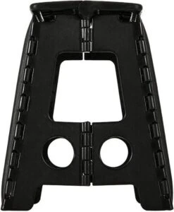 Merkloos Verdikt Kunststof Klapkruk-draagbaar-opvouwbare Kruk-Met Antislip Oppervlak Zwart 29x22cmx45cm -Huishoudelijke Artikelen Winkel 989x1200