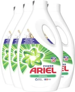 Ariel Original Vloeibaar Wasmiddel - Voordeelverpakking 4 X 30 Wasbeurten
