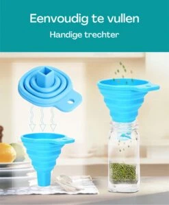 TidyHome Kruidenrek Draaibaar - Kruidenpotjes - Kruiden Carrousel - 20 Kruidenpotjes - Zwart - RVS - Draaibaar - Aanrecht Organizer - Inclusief Labels, Pen En Trechter - Keuken Organizer -Huishoudelijke Artikelen Winkel 991x1200